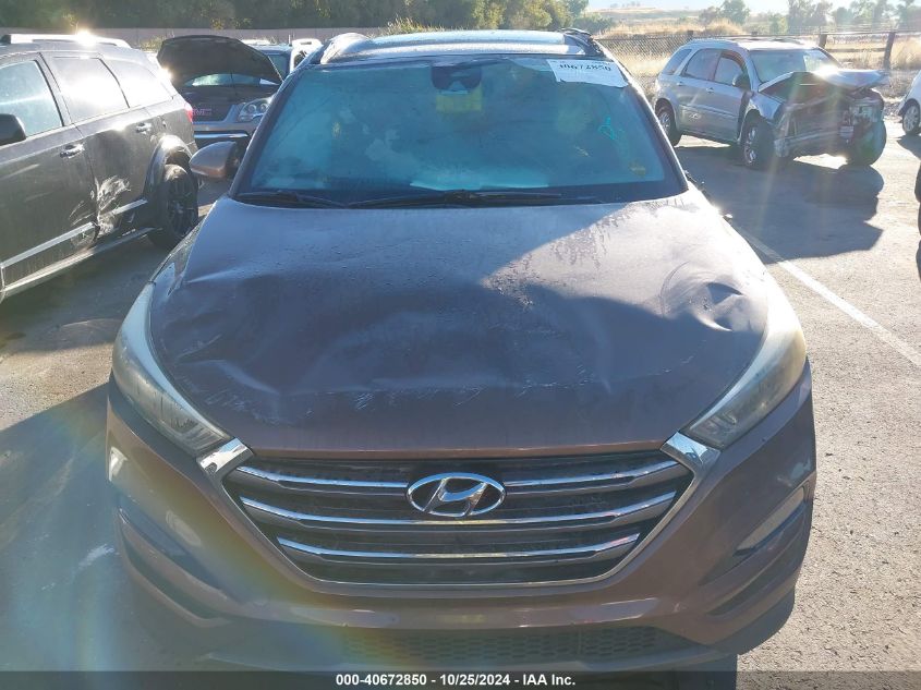 2016 Hyundai Tucson Limited VIN: KM8J33A2XGU026567 Lot: 40672850