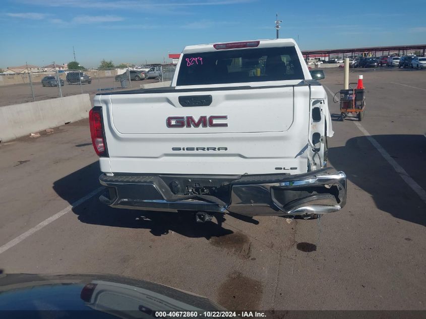 2024 GMC Sierra 1500 2Wd Short Box Sle VIN: 1GTPHBEK8RZ192077 Lot: 40672860