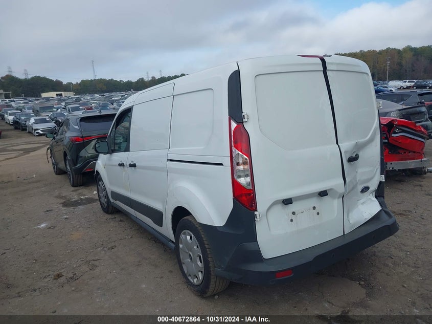 VIN NM0LS7E73J1377971 2018 FORD TRANSIT CONNECT XL