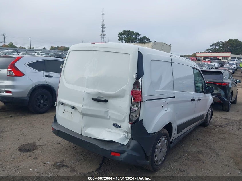 VIN NM0LS7E73J1377971 2018 FORD TRANSIT CONNECT XL