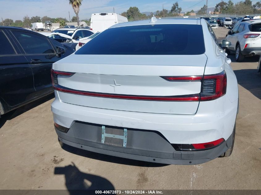 2021 Polestar 2 Launch Edition VIN: LPSED3KAXML018164 Lot: 40672873