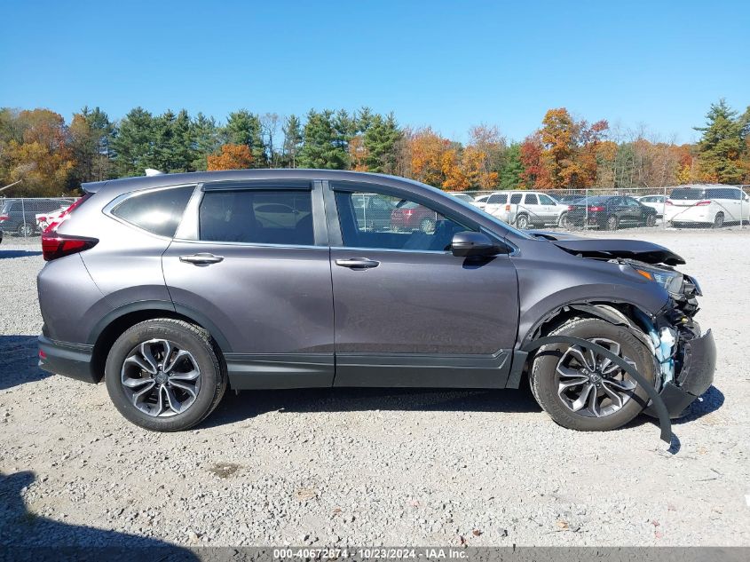 2021 HONDA CR-V AWD EX - 2HKRW2H59MH635423