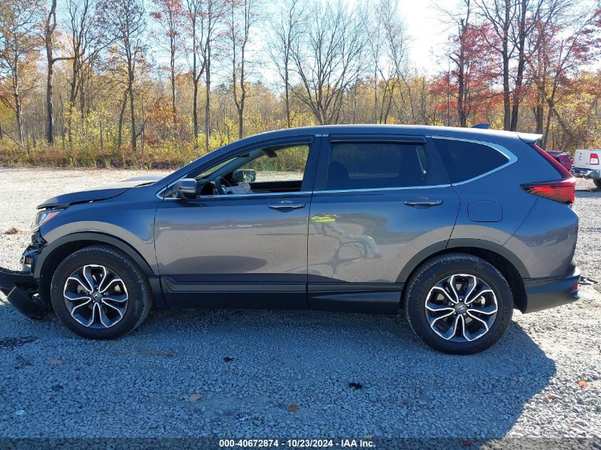 2021 HONDA CR-V AWD EX - 2HKRW2H59MH635423