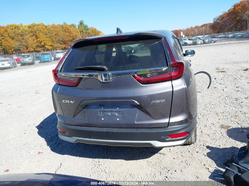 2021 HONDA CR-V AWD EX - 2HKRW2H59MH635423