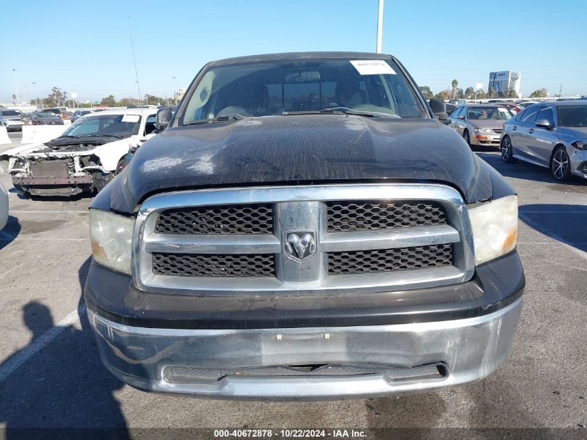 2012 Ram 1500 Slt VIN: 1C6RD6GPXCS225527 Lot: 40672878