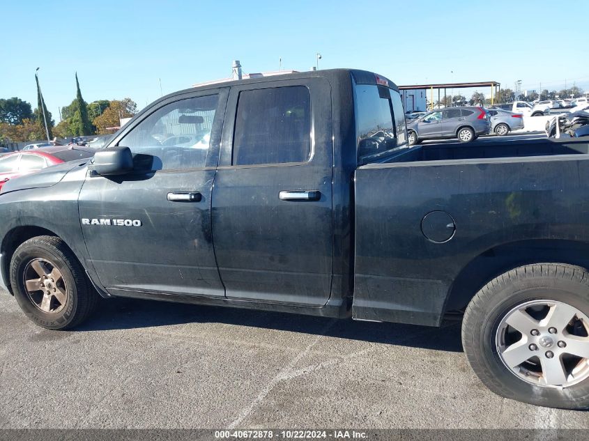 2012 Ram 1500 Slt VIN: 1C6RD6GPXCS225527 Lot: 40672878