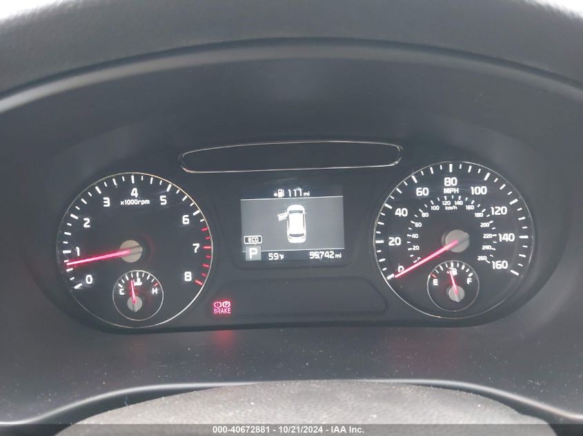 2019 Kia Sorento 3.3L Lx VIN: 5XYPGDA58KG437351 Lot: 40672881