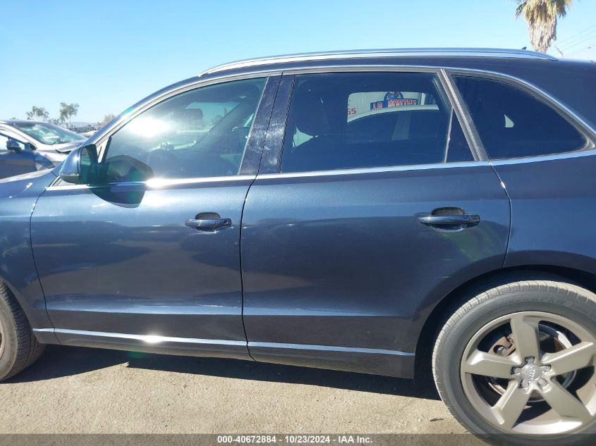 2012 Audi Q5 2.0T Premium VIN: WA1LFAFP8CA038669 Lot: 40672884