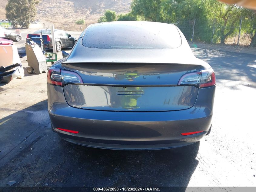 2021 Tesla Model 3 Performance Dual Motor All-Wheel Drive VIN: 5YJ3E1EC4MF990570 Lot: 40672893