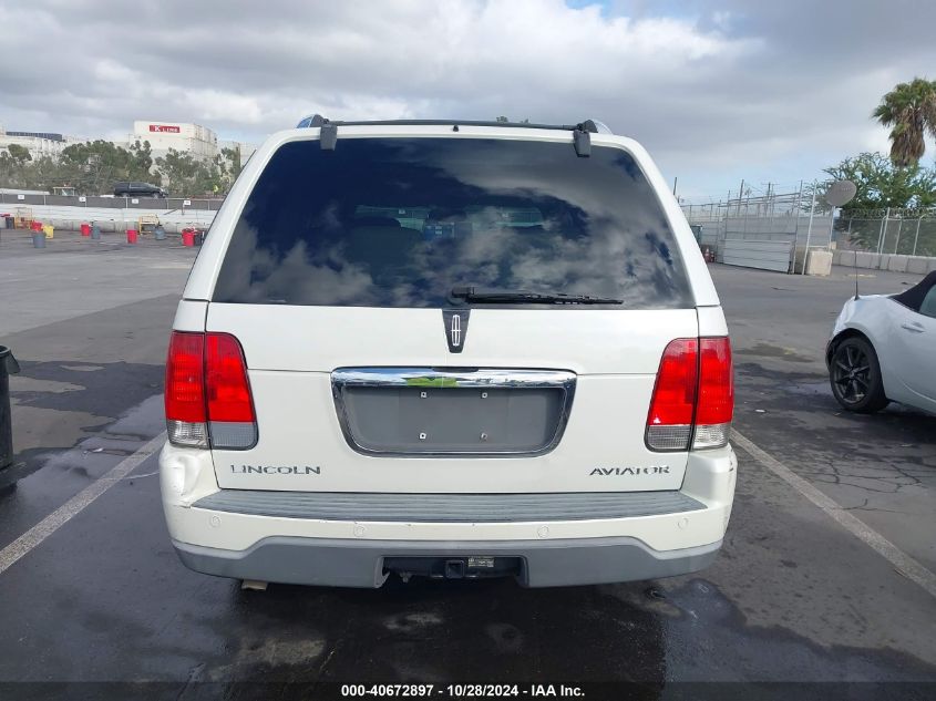 2004 Lincoln Aviator VIN: 5LMEU68H04ZJ25243 Lot: 40672897