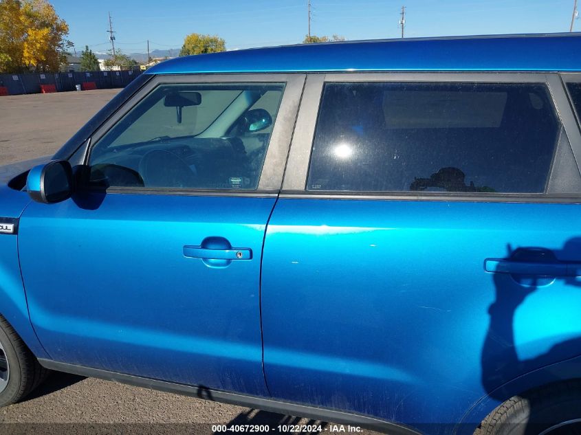 2016 Kia Soul + VIN: KNDJP3A53G7383901 Lot: 40672900