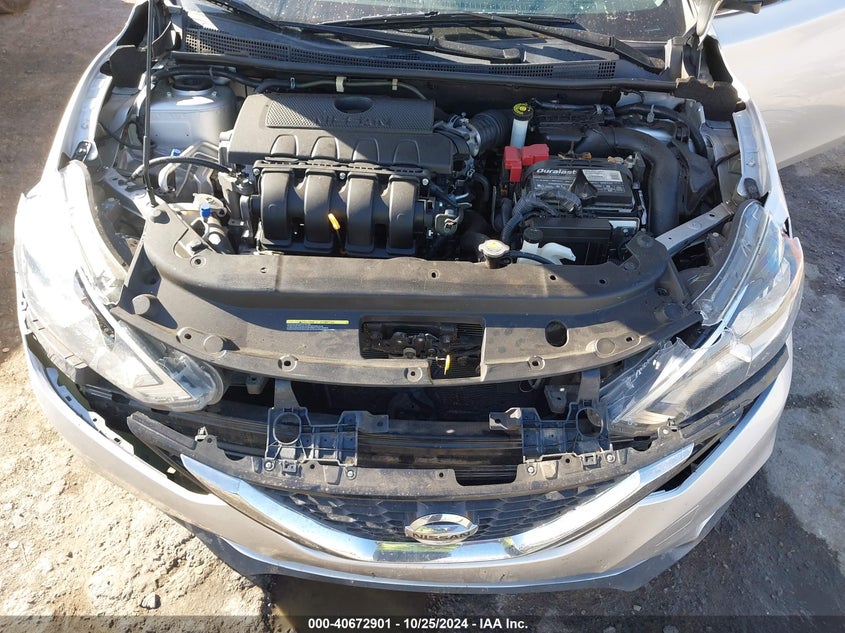 2018 Nissan Sentra S VIN: 3N1AB7AP6JY284196 Lot: 40672901