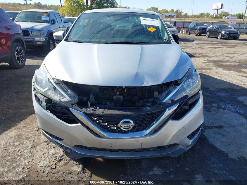 2018 Nissan Sentra S VIN: 3N1AB7AP6JY284196 Lot: 40672901