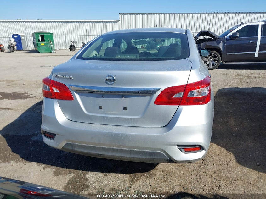 2018 Nissan Sentra S VIN: 3N1AB7AP6JY284196 Lot: 40672901