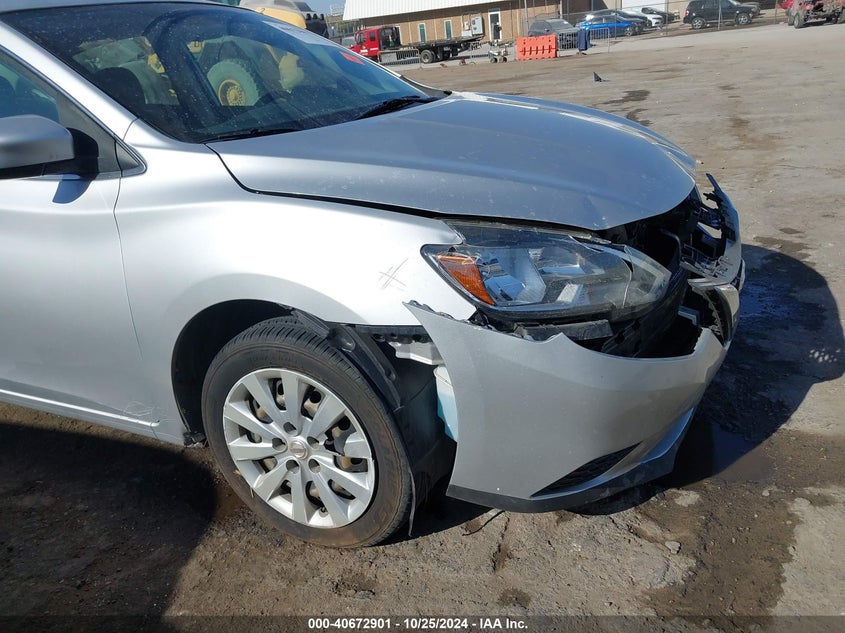 2018 Nissan Sentra S VIN: 3N1AB7AP6JY284196 Lot: 40672901
