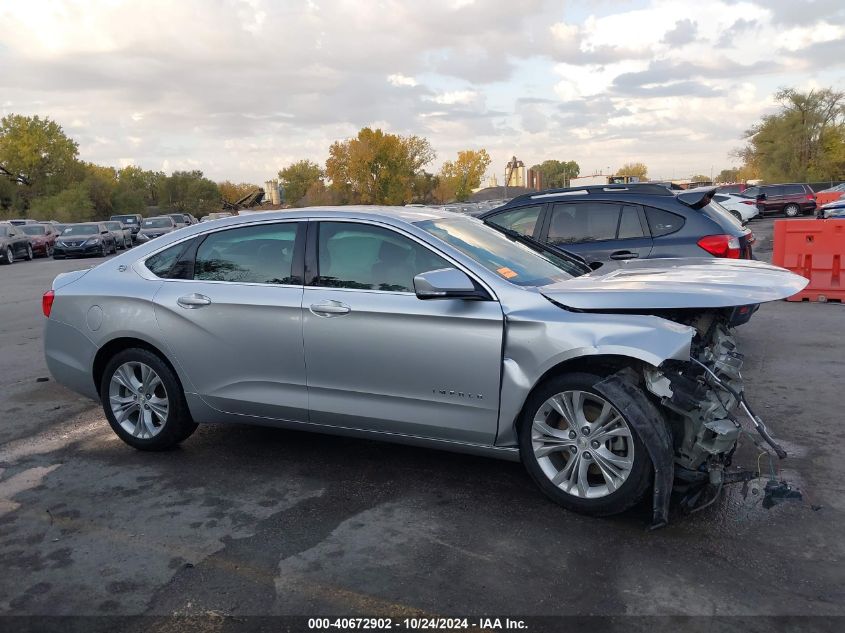 2015 Chevrolet Impala 2Lt VIN: 1G1125S36FU122200 Lot: 40672902