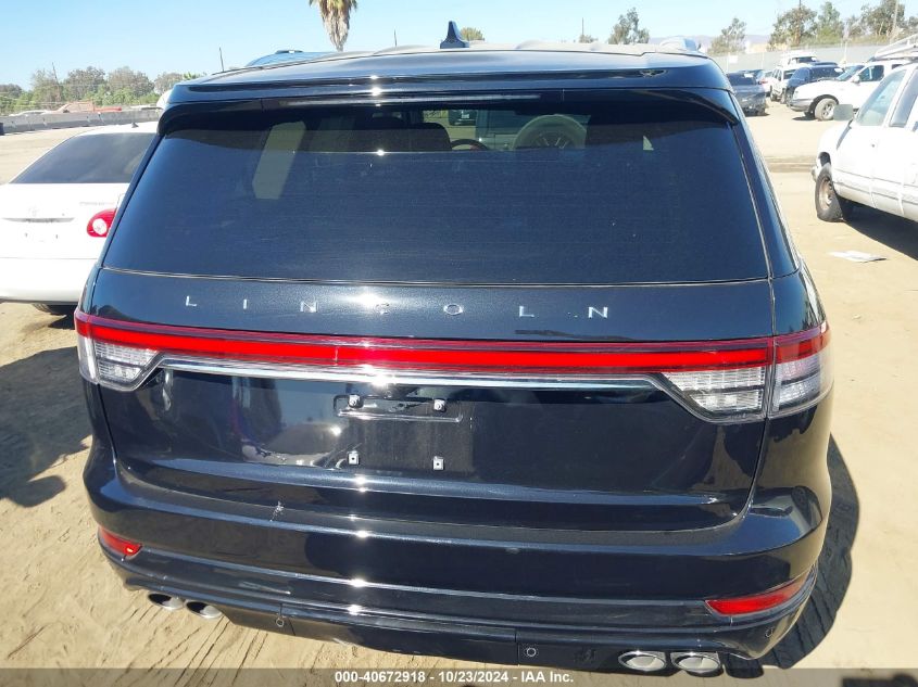 2021 Lincoln Aviator Reserve VIN: 5LM5J7XC8MGL05800 Lot: 40672918