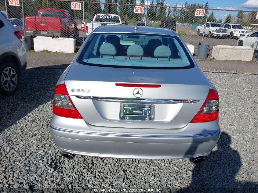 2008 Mercedes-Benz E 350 VIN: WDBUF56X58B224588 Lot: 40672926