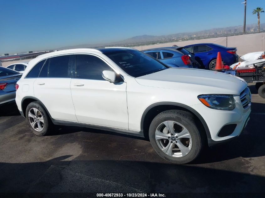 2018 Mercedes-Benz Glc 300 VIN: WDC0G4JB8JV043051 Lot: 40672933