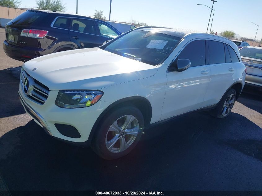 2018 Mercedes-Benz Glc 300 VIN: WDC0G4JB8JV043051 Lot: 40672933