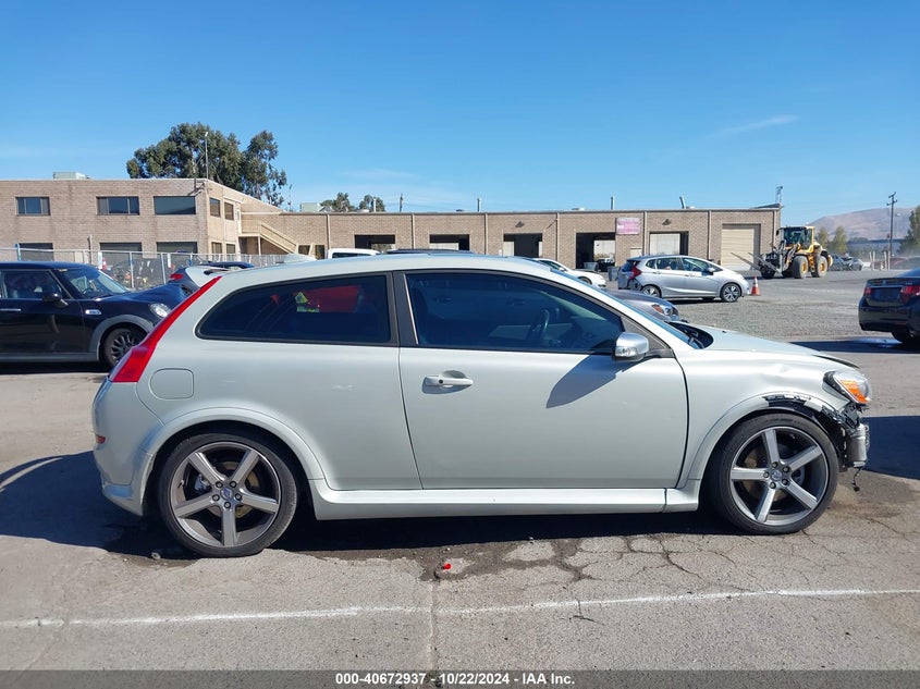 2013 VOLVO C30 T5 R-DESIGN YV1672MK5D2309559