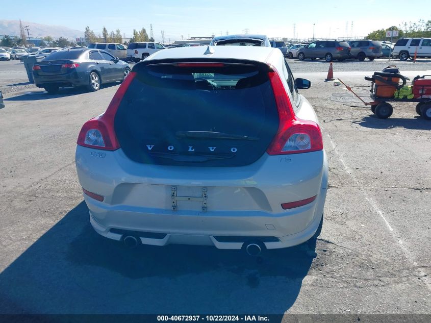 2013 VOLVO C30 T5 R-DESIGN YV1672MK5D2309559