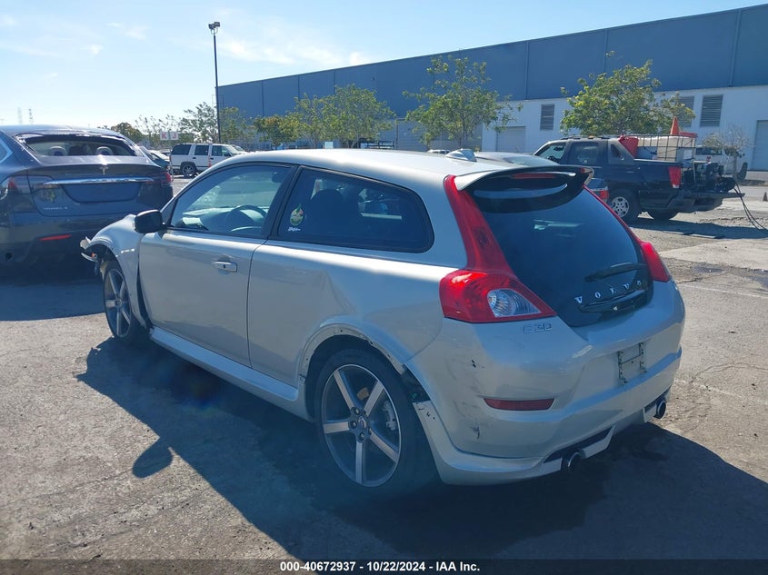 2013 VOLVO C30 T5 R-DESIGN YV1672MK5D2309559