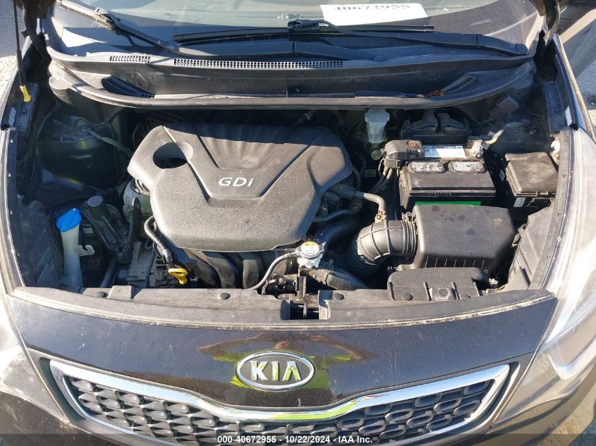 2012 Kia Rio Ex VIN: KNADN4A35C6045050 Lot: 40672955