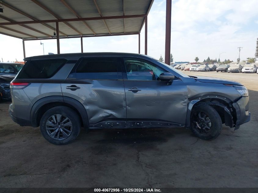 2022 Nissan Pathfinder S 2Wd VIN: 5N1DR3AA6NC204965 Lot: 40672956