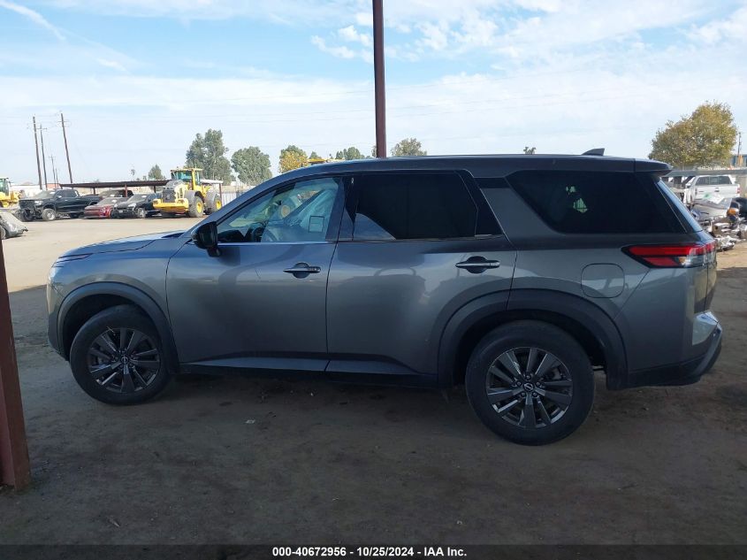 2022 Nissan Pathfinder S 2Wd VIN: 5N1DR3AA6NC204965 Lot: 40672956