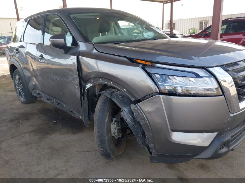 2022 Nissan Pathfinder S 2Wd VIN: 5N1DR3AA6NC204965 Lot: 40672956