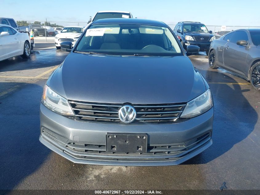 2015 Volkswagen Jetta 2.0L S VIN: 3VW2K7AJ2FM217720 Lot: 40672967