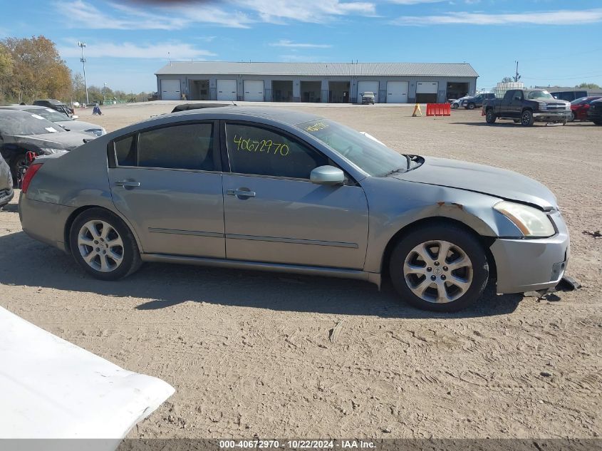 2008 Nissan Maxima 3.5 Sl VIN: 1N4BA41E88C816400 Lot: 40672970