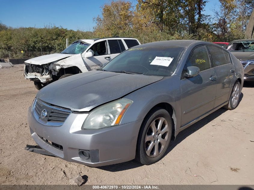 2008 Nissan Maxima 3.5 Sl VIN: 1N4BA41E88C816400 Lot: 40672970