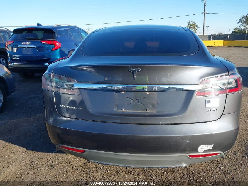 2015 Tesla Model S VIN: 5YJSA1E28FF110066 Lot: 40672973