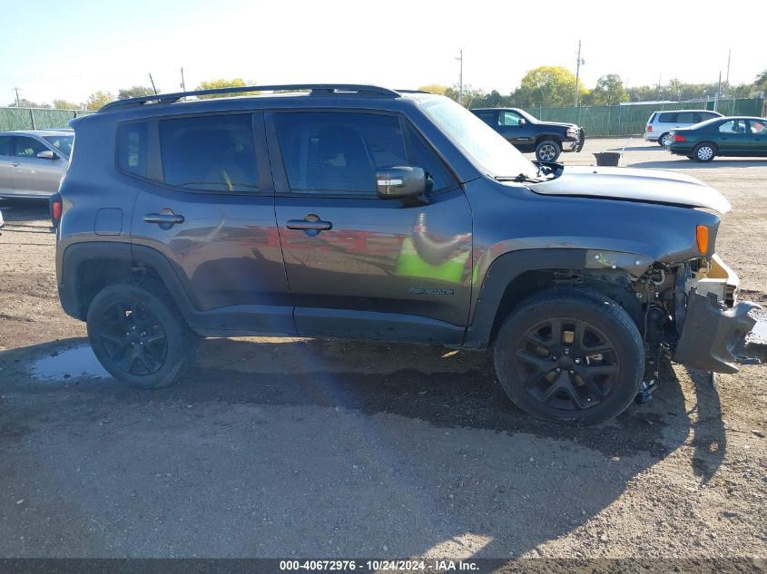 2018 Jeep Renegade Altitude 4X4 VIN: ZACCJBBB3JPH49553 Lot: 40672976