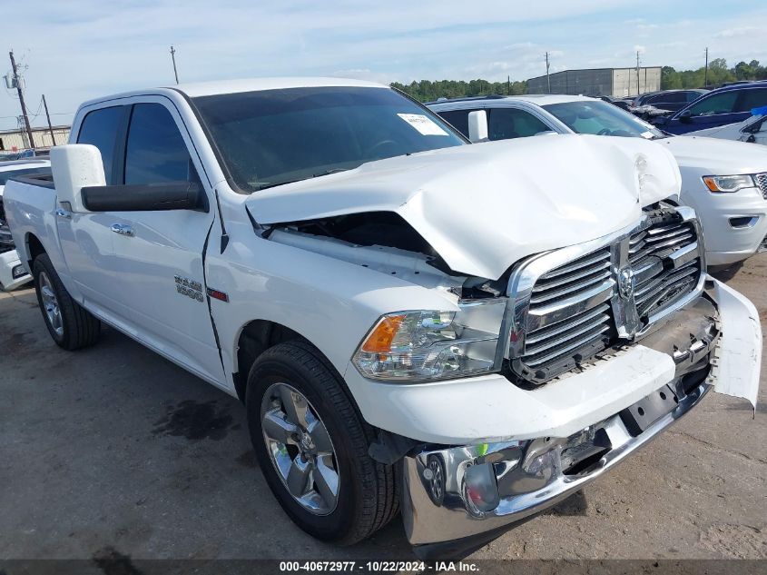 VIN 1C6RR7LM7JS355183 2018 RAM 1500, Big Horn  4X4... no.1