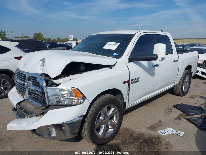 VIN 1C6RR7LM7JS355183 2018 RAM 1500, Big Horn  4X4... no.2