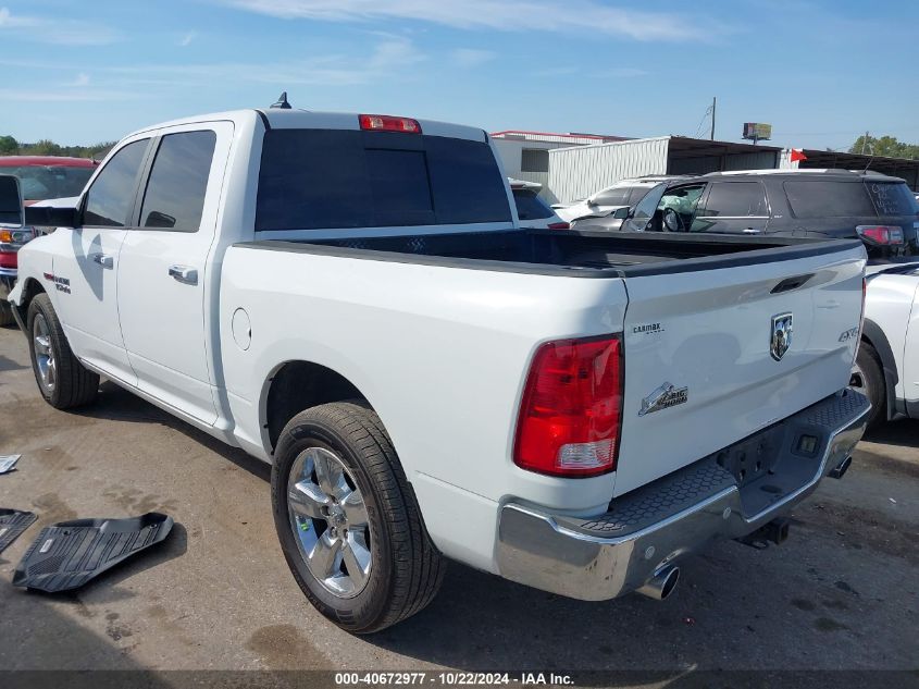 VIN 1C6RR7LM7JS355183 2018 RAM 1500, Big Horn  4X4... no.3