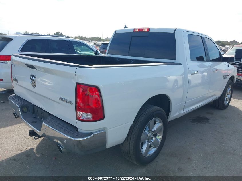 VIN 1C6RR7LM7JS355183 2018 RAM 1500, Big Horn  4X4... no.4