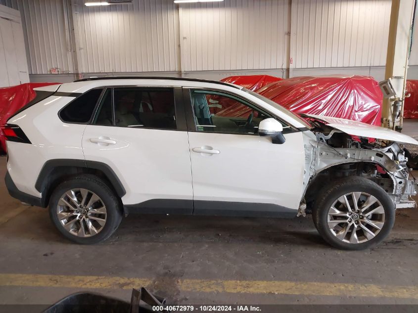 2020 Toyota Rav4 Xle Premium VIN: 2T3C1RFV1LC042163 Lot: 40672979