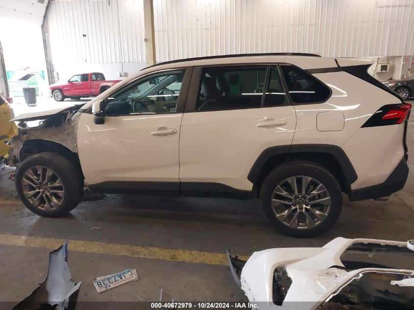 2020 Toyota Rav4 Xle Premium VIN: 2T3C1RFV1LC042163 Lot: 40672979