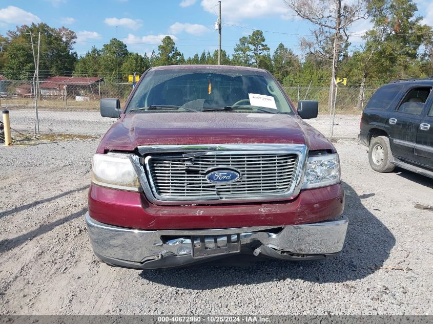 2006 Ford F-150 Lariat/Xlt VIN: 1FTPW12V16KD68101 Lot: 40672980