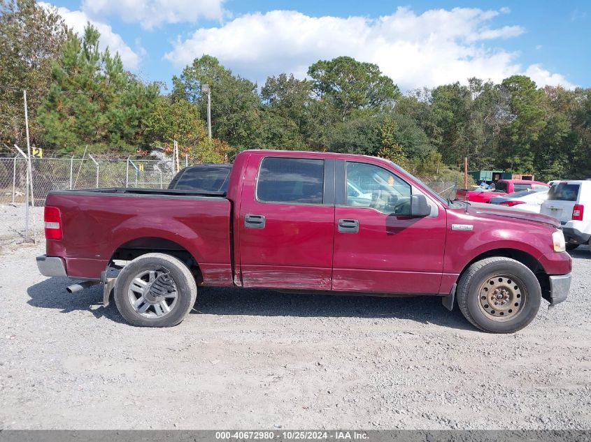 2006 Ford F-150 Lariat/Xlt VIN: 1FTPW12V16KD68101 Lot: 40672980