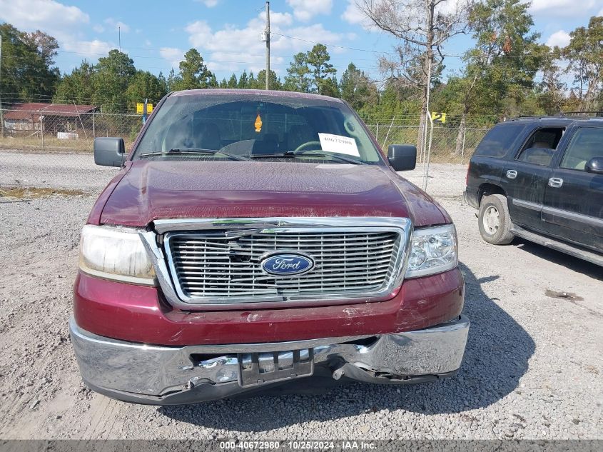 2006 Ford F-150 Lariat/Xlt VIN: 1FTPW12V16KD68101 Lot: 40672980