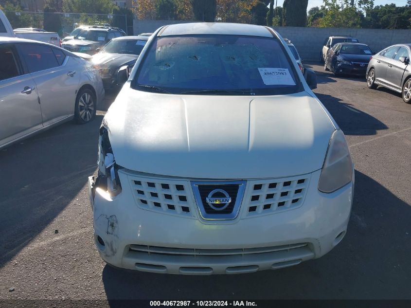 2010 Nissan Rogue S VIN: JN8AS5MT0AW019361 Lot: 40672987