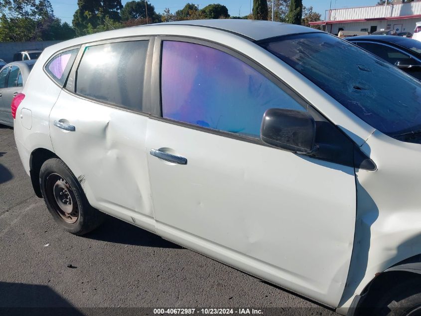 2010 Nissan Rogue S VIN: JN8AS5MT0AW019361 Lot: 40672987