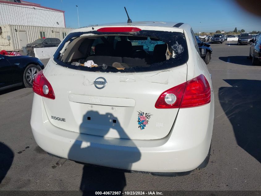 2010 Nissan Rogue S VIN: JN8AS5MT0AW019361 Lot: 40672987