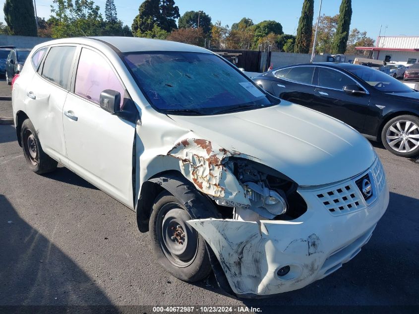 2010 Nissan Rogue S VIN: JN8AS5MT0AW019361 Lot: 40672987