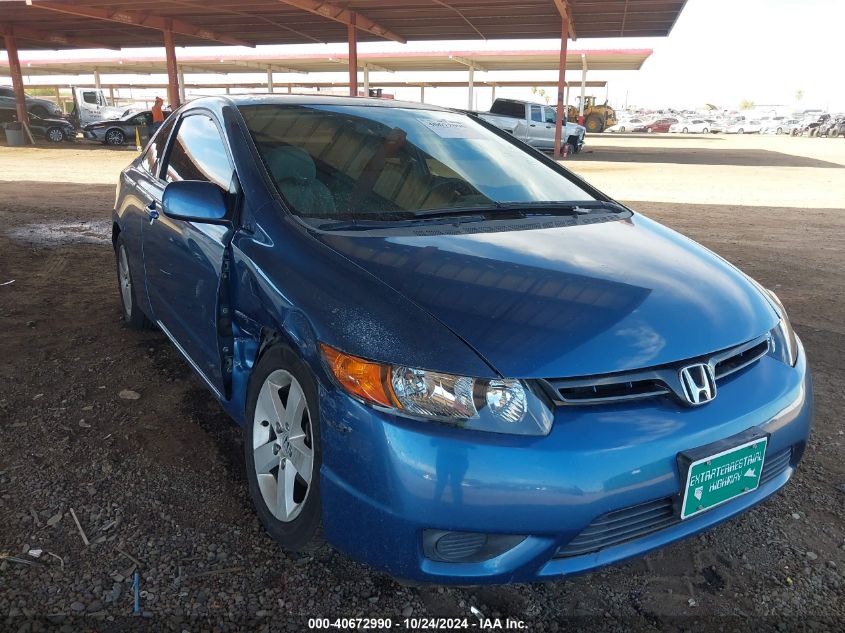 2006 Honda Civic Ex VIN: 2HGFG12836H501260 Lot: 40672990